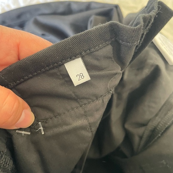 Boyish X Free People black paperbag fray hem pants - Picture 10 of 13